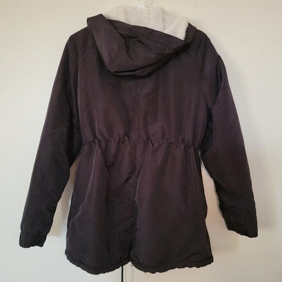 U2B cozy jacket coat, sinch waist - Picture 5 of 7